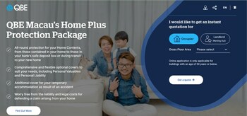 QBE Introduces Home Plus Protection Package to Safeguard Macau Properties