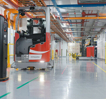 Coca-Cola Introduces Autonomous Forklifts in Singapore Plant in Collaboration with XSQUARE Technologies