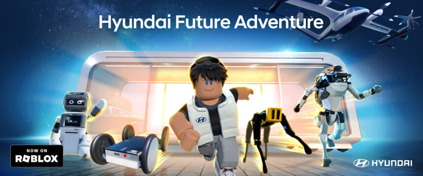 Hyundai Motor Launches Immersive Experience on Roblox to Engage Youth in Future Mobility Vision