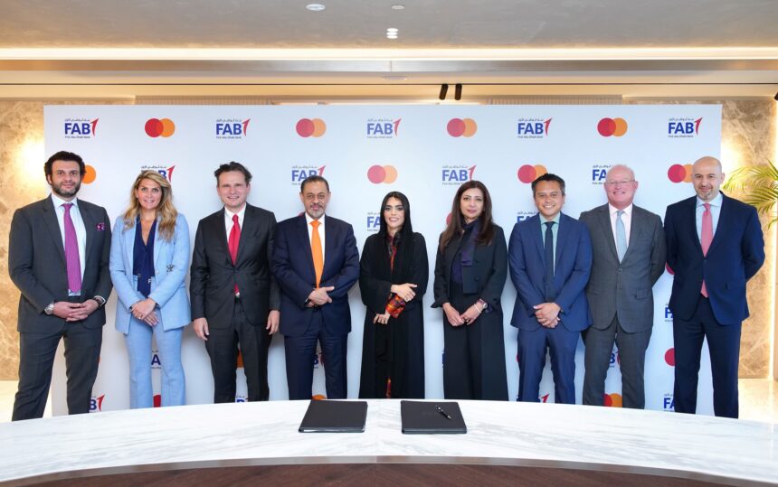 Mastercard and First Abu Dhabi Bank (FAB) Forge Exclusive Global Partnership