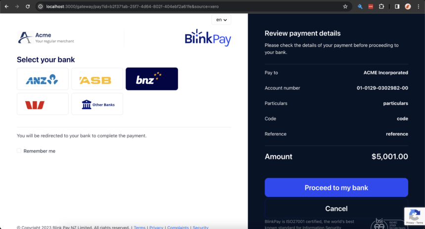 BlinkPay Unveils Bilingual Payment Gateway, Blink PayNow, Embracing Open Banking APIs for Enhanced Security