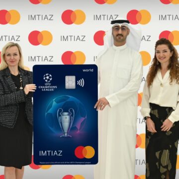 Mastercard and Bahrain Credit Team Up to Launch Exclusive UEFA Champions League Card