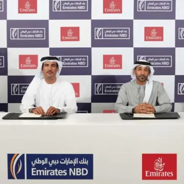 Emirates NBD Partners with Emirates to Launch “Fly Now, Pay Down the Line” Initiative