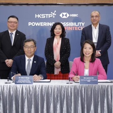 HKSTP and HSBC Forge Strategic Alliance to Propel Fintech Innovation in Hong Kong