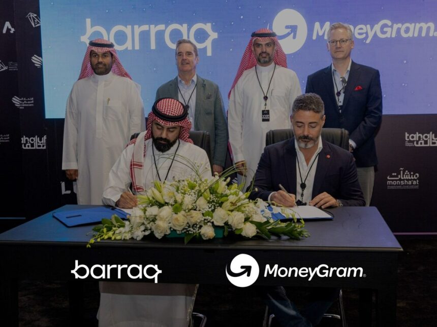 MoneyGram Strengthens Middle East Presence with barraq Partnership