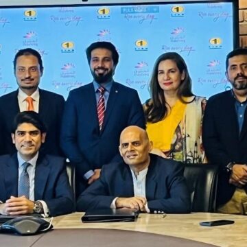 MASHREQ GROUNDBREAKING PARTNERSHIP WITH 1LINK TO ENHANCE DIGITAL BANKING IN PAKISTAN