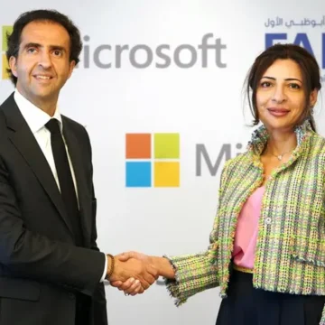 FAB and Microsoft Forge Strategic Partnership to Pioneer AI Innovation in Banking